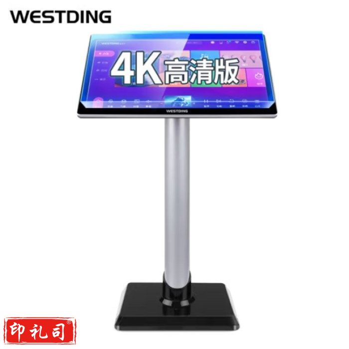 T9专业点歌机一体机KTV音响家庭ktv智能语音电容屏点唱机设备一台 2T版