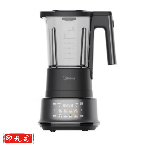 美的EBL1560A 智能破壁机 多功能加热料理搅拌机 