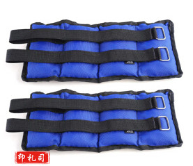 沙袋绑腿男女跑步绑手负重瑜伽健身运动舞蹈训练儿童学生跑步沙袋3kg (两只装）每只1.5kg