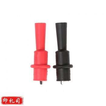 优利德UT-C05AUT-C05B螺纹内孔万用表表笔直插内孔鳄鱼夹 UT-C05B（螺纹内孔鳄鱼夹）