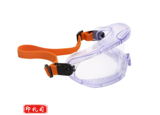 霍尼韦尔防冲击眼罩封闭型V-MAXX无色防雾防飞溅180度大视野订制