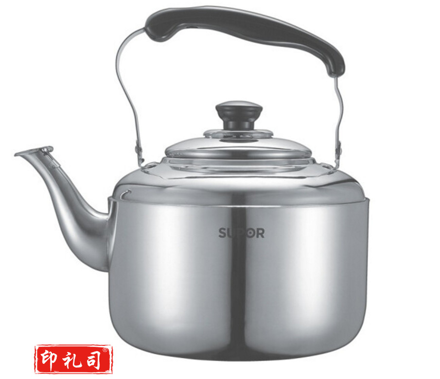 苏泊尔SUPOR 时尚鸣音304不锈钢水壶5L 烧水壶 燃气专用