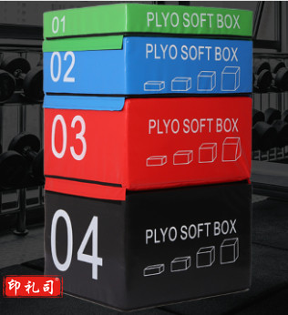跳箱软体训练健身四合一组合台阶 加重型