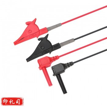 优利德UT511512513系列绝缘电阻测试仪单鳄鱼夹测试线