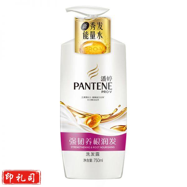 潘婷 强韧养根润发洗发露 750ml  