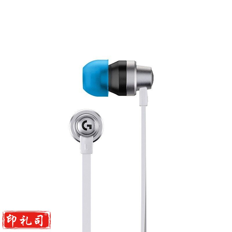 罗技（G）G333 入耳式电竞游戏耳机 3.5MM线控麦克风 英雄联盟KDA限定款 G333