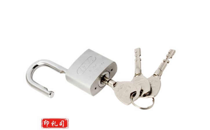 梅花（BLOSSOM）挂锁 防水防锈锁芯 仓库车厢大门锁 家用学校商铺门锁 防盗防撬锁LS2940