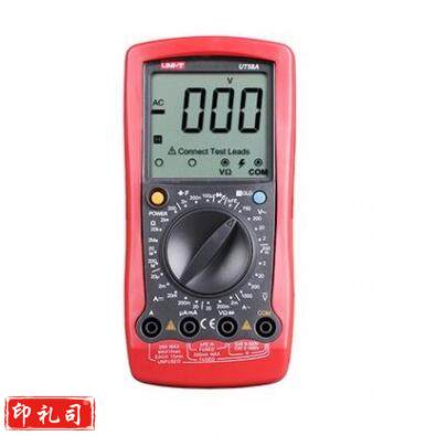 优利德(UNI-T)通用型数字万用表数显手持多用表