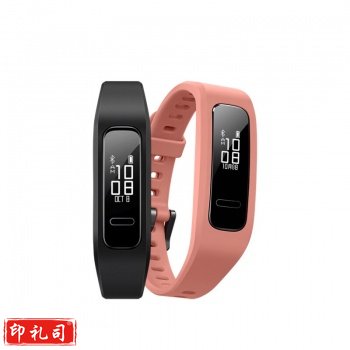 华为（HUAWEI）手环4e AW70运动手环 智能手环 两种佩戴方式14天长续航睡眠监测跑姿骑行篮球运动指导 曜石黑