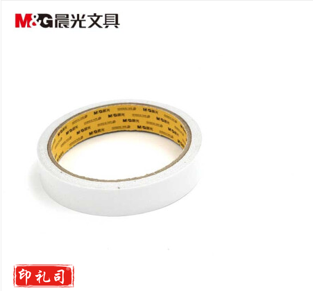 晨光棉纸双面胶带18mm*10y AJD97350 16包/盒