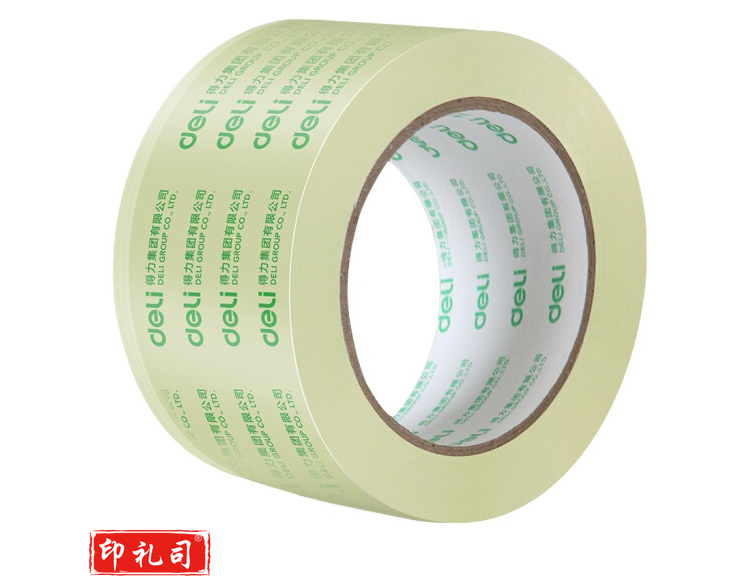 得力（deli）30369 60mm*100y*50um 高品质高透明封箱胶带/打包胶带