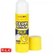 得力7091强力PVP固体胶棒白色