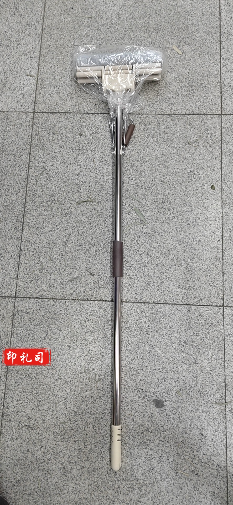 海绵拖把滚轮式挤水墩布