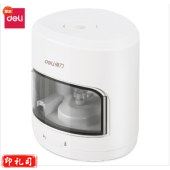 得力0502电动卷笔刀(白)(盒)g