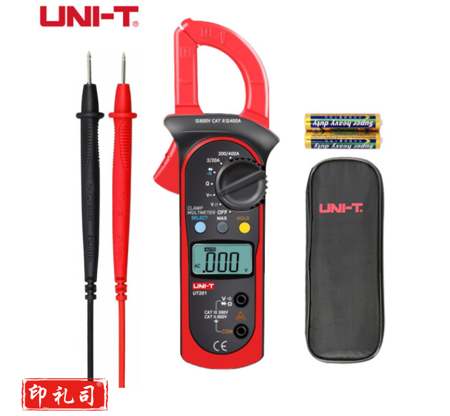 优利德（UNI-T）UT201 钳形表万用表万能表电工多用表