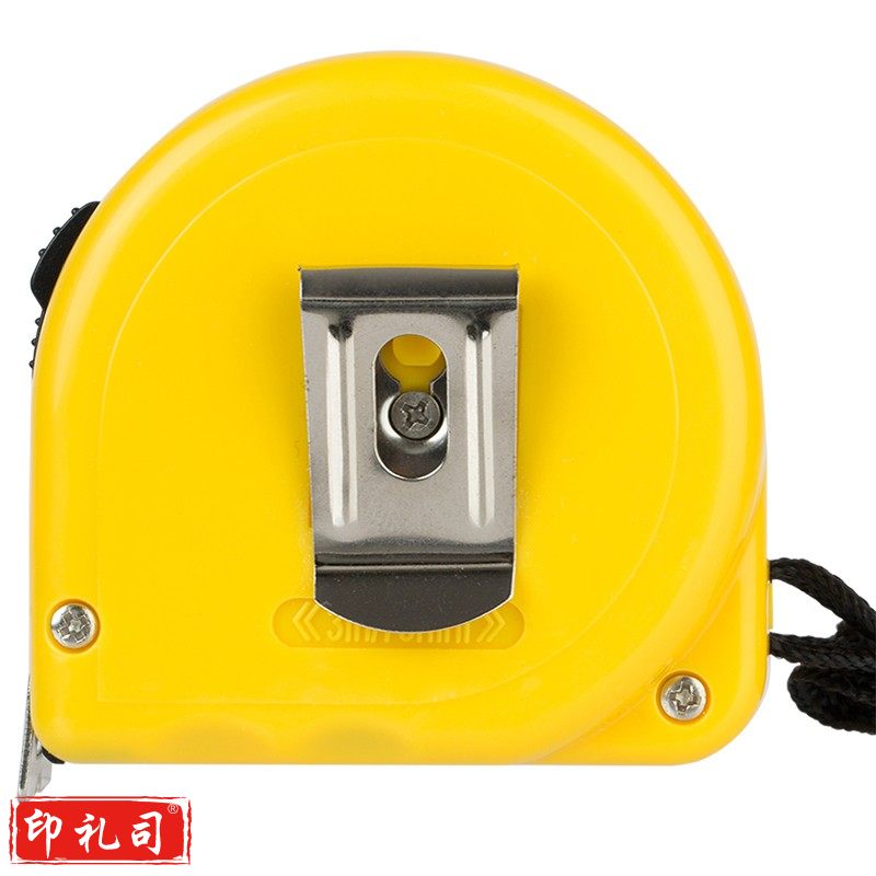 得力 6个/盒 8211钢卷尺(黄)(个)