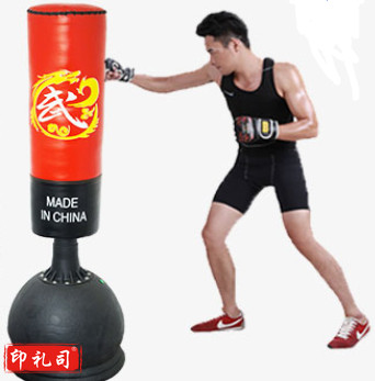 奥健 P51 立式不倒翁拳击道具沙袋
