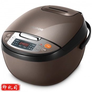 苏泊尔（SUPOR）CFXB40FC829D-75 容量微压力焖煮电饭煲 4L