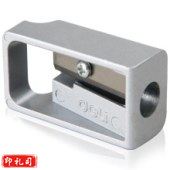 得力全金属卷笔刀0596