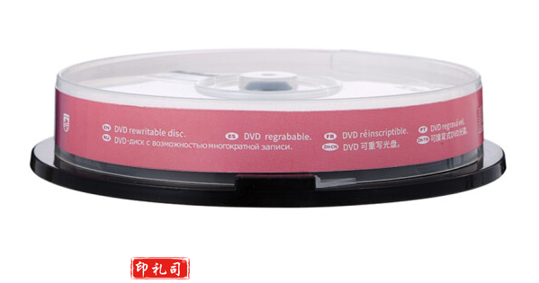 飞利浦（PHILIPS） DVD-RW 可擦写空白刻录光盘光碟 可重复刻录 10片装DVD刻录盘