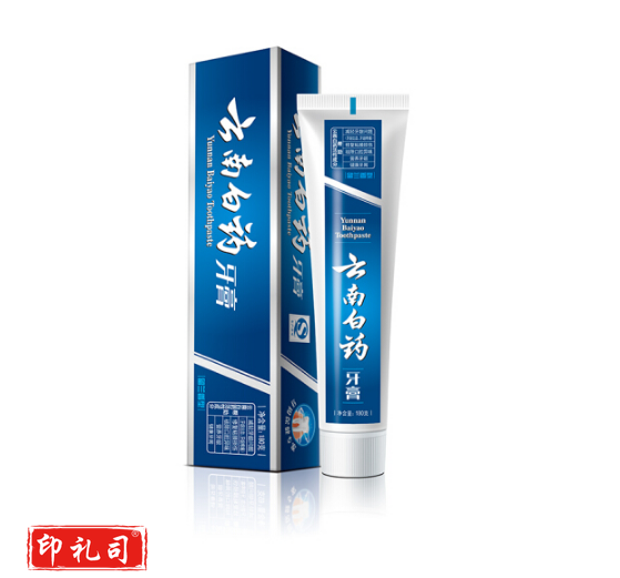 云南 牙膏 180g （留兰香型） 