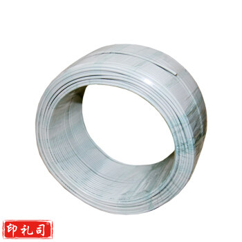 津达电缆 ZCN-BV-白色4平方 耐火阻燃塑铜线 100米/盘 