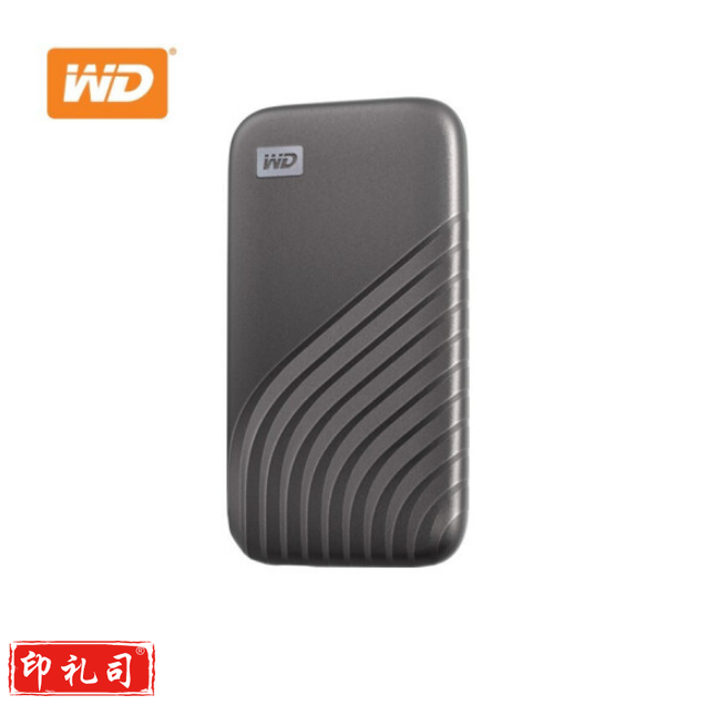 西部数据  2TB NVMe 移动固态硬盘 My Passport随行SSD版 深空灰 Type-C接口 防摔 加密 WDBAGF0020BGY-CESN 
