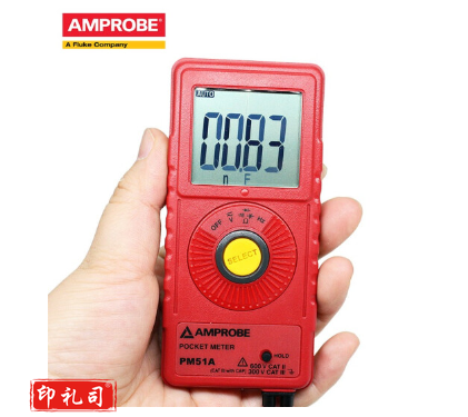 福禄克（FLUKE） 安博Amprobe PM51A 卡片型数字万用表