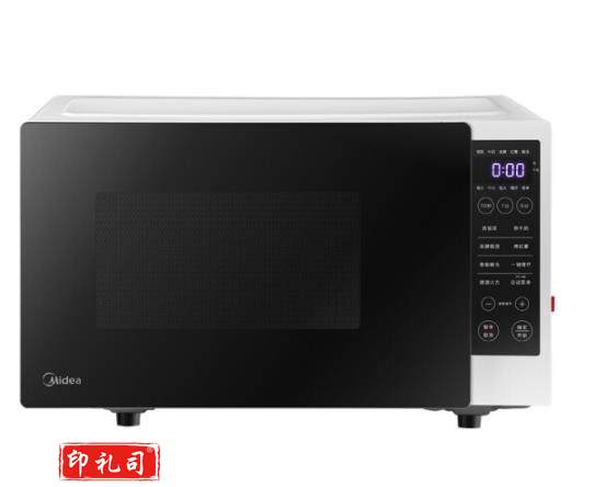 美的（Midea）PM23A0 23升快捷微波炉 智能解冻一键断电 LED显示屏 隐藏灯带 电子除味