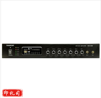 得胜（TAKSTAR） EBS-12M FM广播放大器 广播系统内置MP3解码播放器与FM收音机