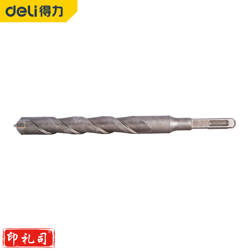 得力(deli) DL-F20200 电锤钻头水泥混凝土墙壁电锤方柄电锤钻Φ20x200mm