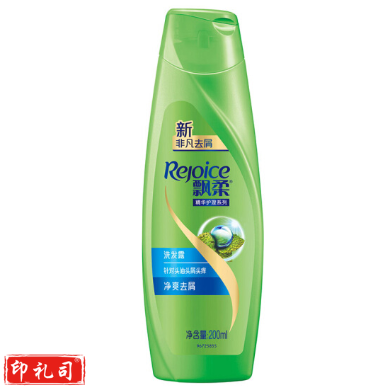 飘柔 洗发水 净爽去屑 200ml 新老包装随机