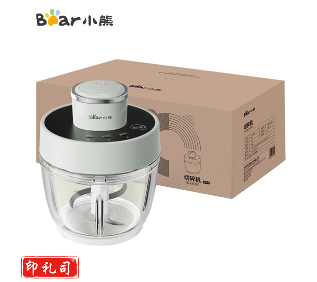 小熊（Bear）QSJ-D03X1绞肉机 电动绞馅机 不锈钢搅肉机