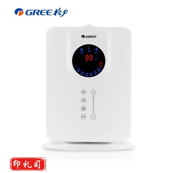 格力（GREE）SCK-50X60b 加湿器 5L大水箱 智能恒湿静音办公室