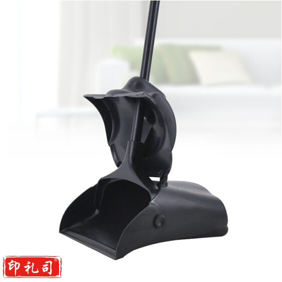 超宝C-019C 单个拖簸箕防风垃圾铲 塑料磨砂款