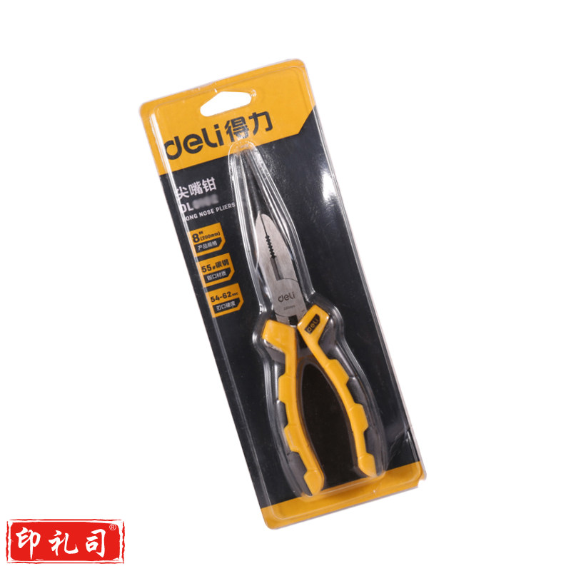 得力 6把/盒 DL0101_尖嘴钳6
