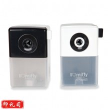 晨光削笔器米菲黑白