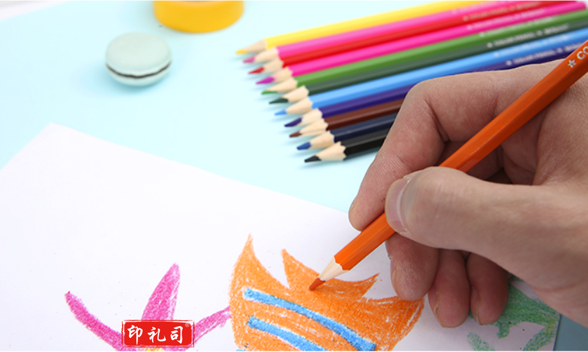 晨光24色彩铅PP筒装