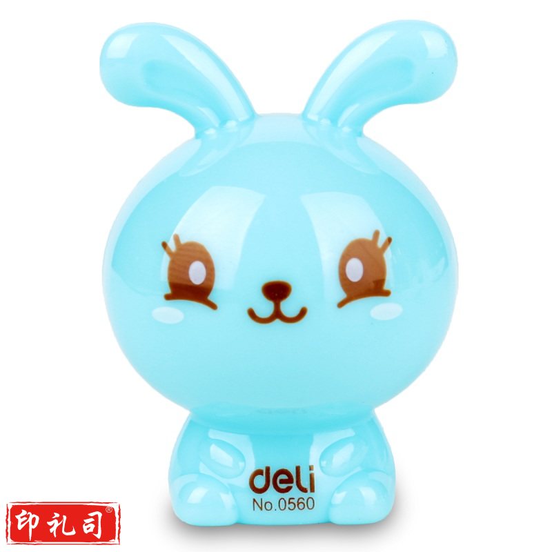 得力0560悠悠兔卷笔刀(混)(只)