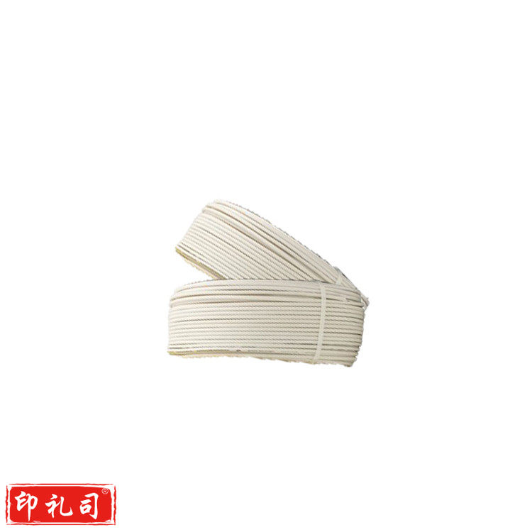 津达 BVR-白色10平方 100/盘 电缆 软塑铜线