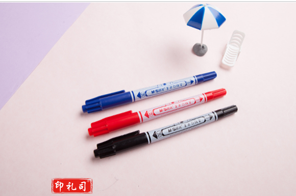 晨光SPM21302史努比海洋风记号笔 黑色