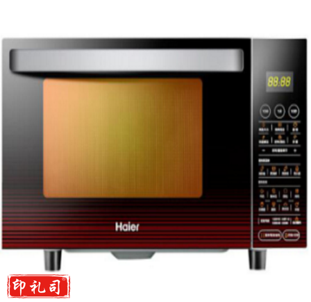 海尔 MZK-2380EGCZ 23L 光波加热微波炉 黑色