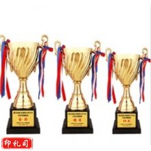 奖杯 金属奖杯 金色 KX001