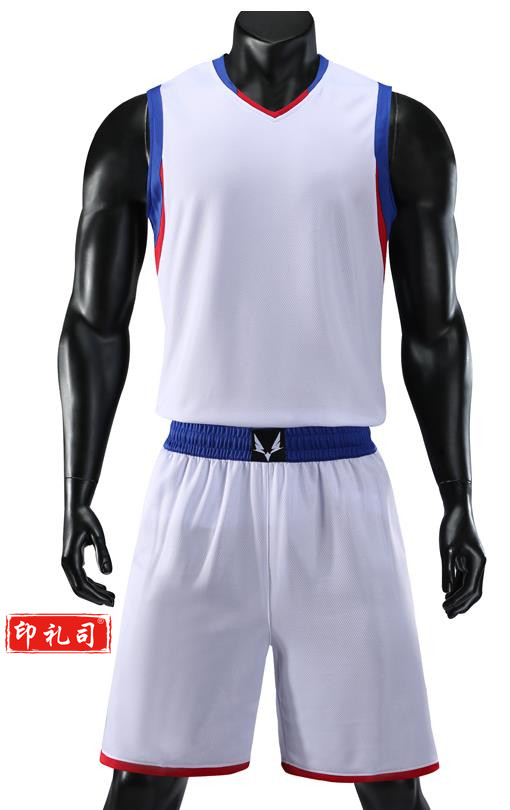 闪鹰 LQ179篮球服 薄荷绿，湖蓝，红，藏青，白5色可选