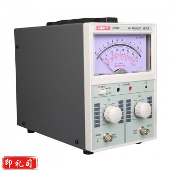 优利德UNI-T 指针交流毫伏表 UT622 优利德UNI-T 指针交流毫伏表 