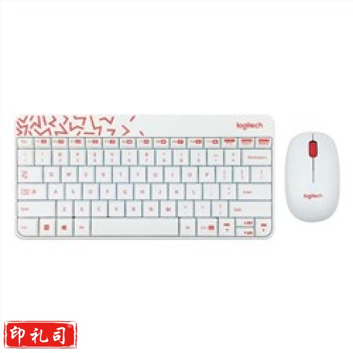 罗技 无线键鼠套装 MK240Nano 