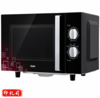 海尔（Haier）MZA-2380MZ 微波炉 23L双旋钮5档火力转波加热