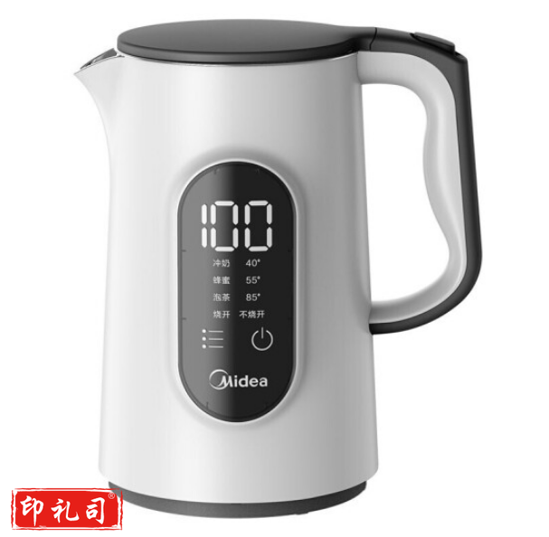 美的MK-SEK1501 电水壶 多段控温 304不锈钢双层防烫