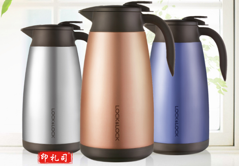 乐扣乐扣（LOCK&LOCK）LHC1434GPK玫瑰金 不锈钢保温壶保温瓶大容量热水瓶暖壶暖瓶雅致保温水壶咖啡壶 