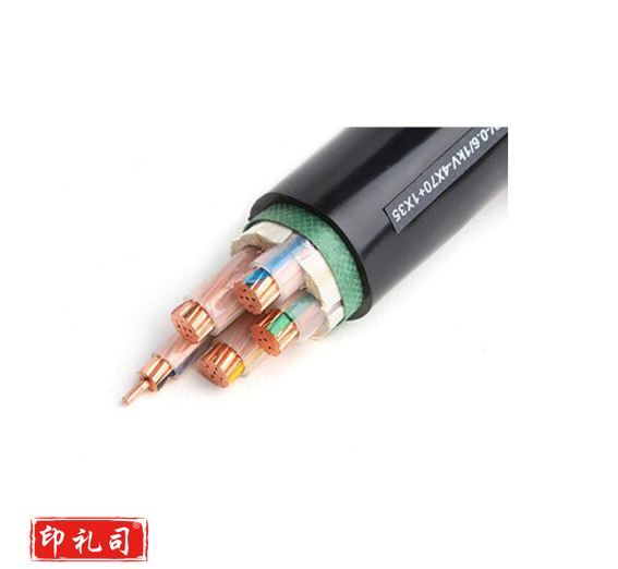 津达 ZC--YJV22 5*10平方电缆 带铠 每米价